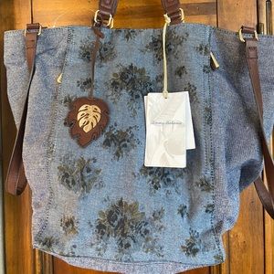 Tommy Bahama Convertible Tote Brand New